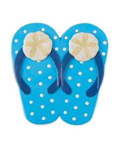 SAND DOLLAR FLIP FLOPS STEPPING STONE