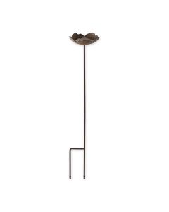 FLOWER SHAPED BIRDBATH