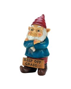 KEEP OFF GRASS GRUMPY GNOME